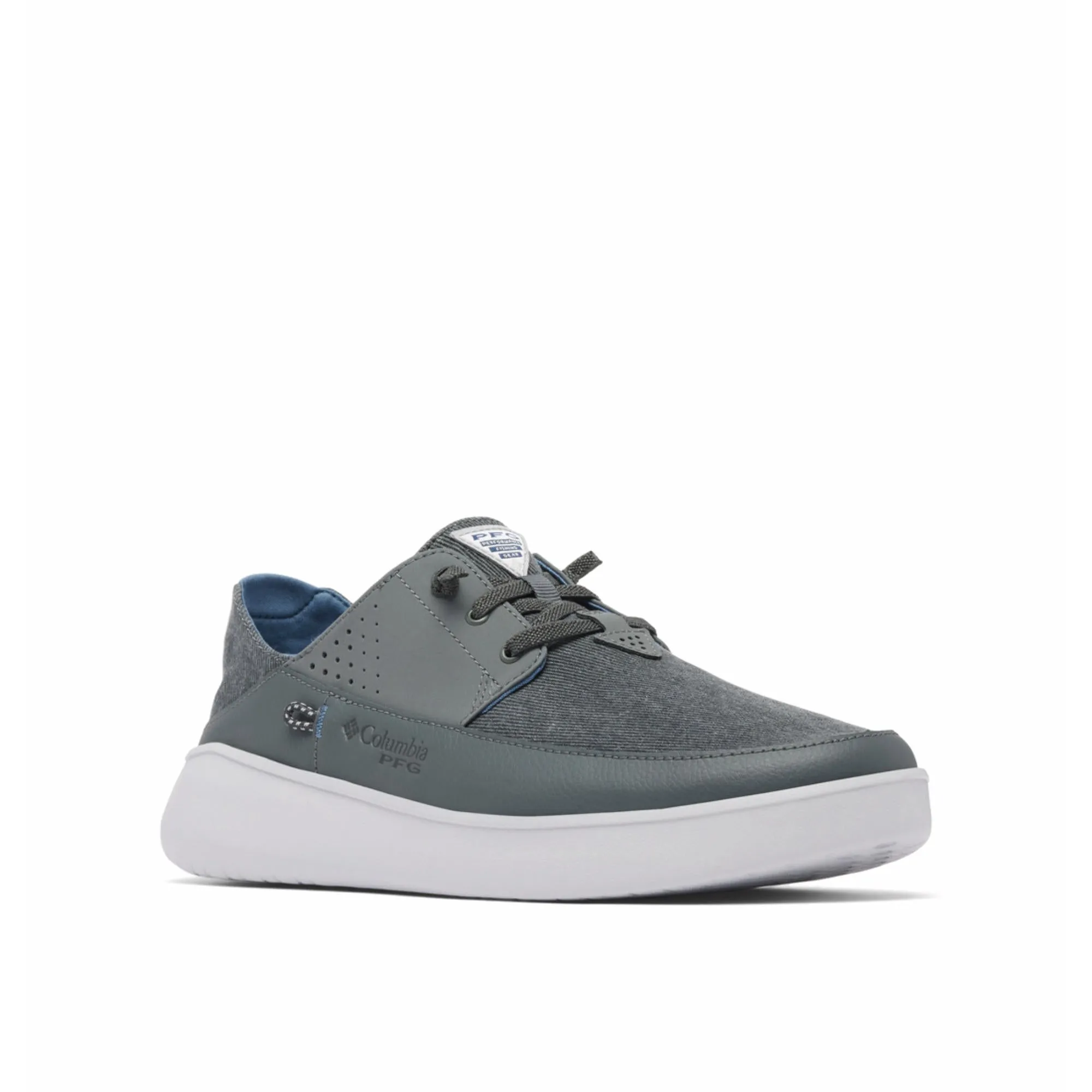 Columbia Mens Grey BOATSIDE RELAXED PFG
