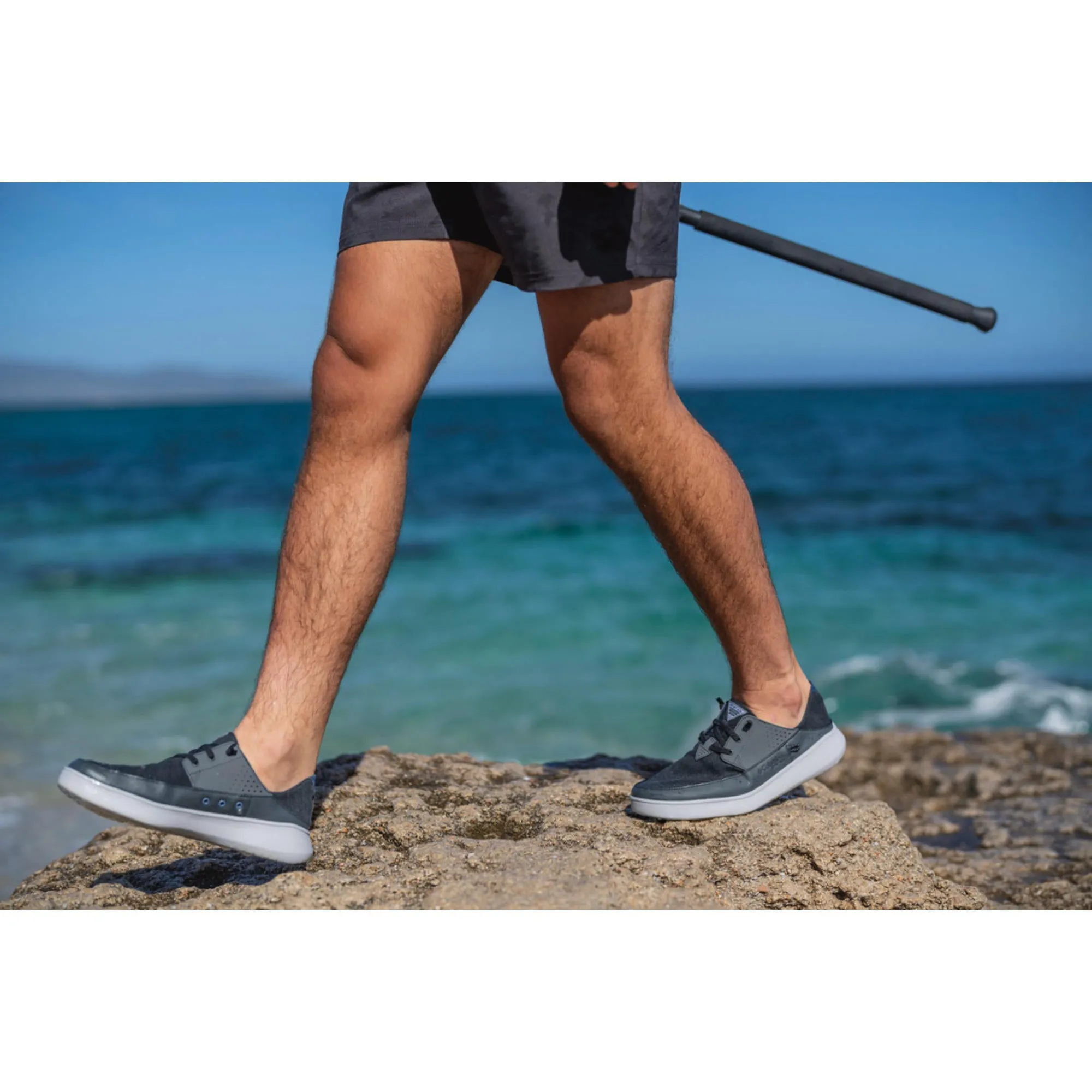Columbia Mens Grey BOATSIDE RELAXED PFG