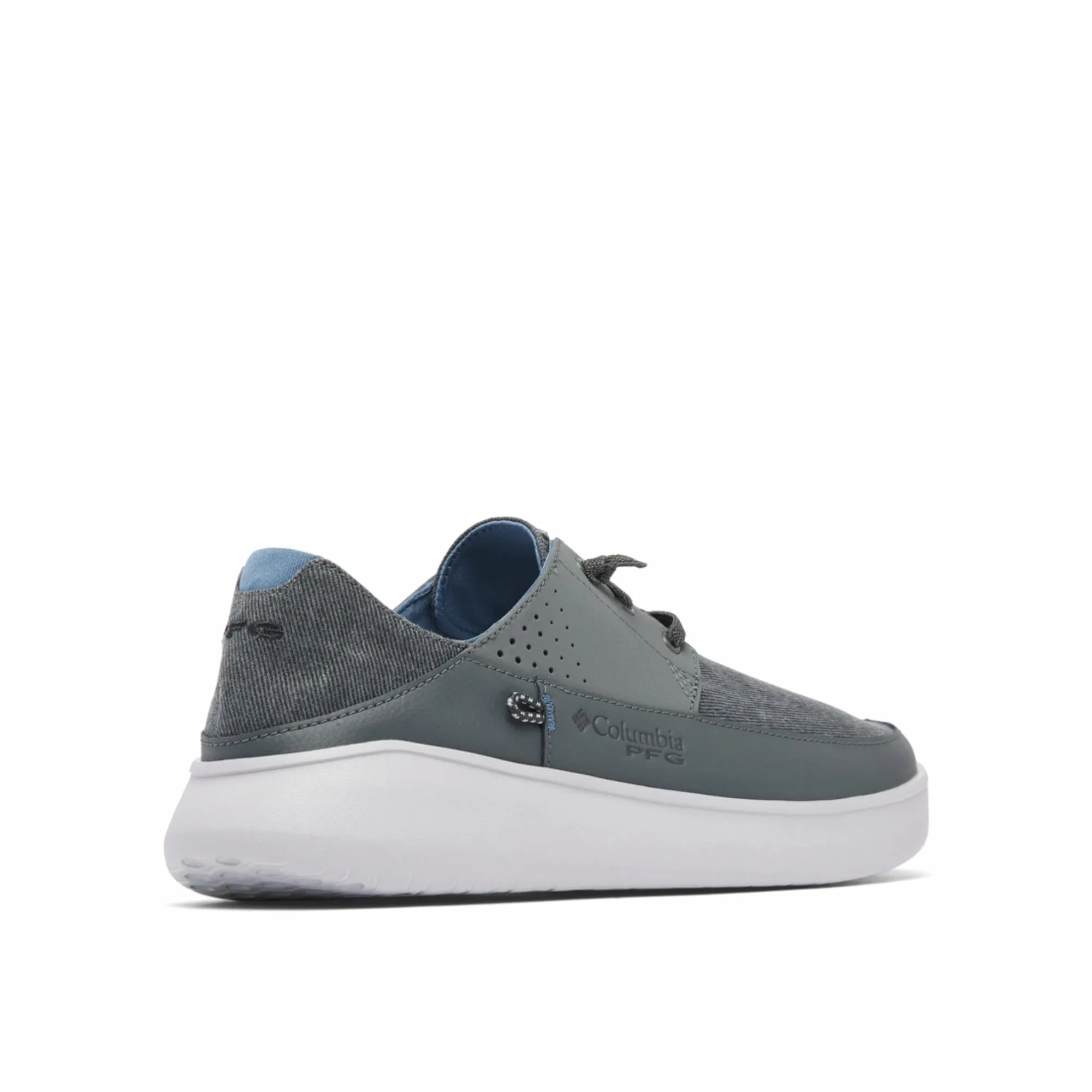 Columbia Mens Grey BOATSIDE RELAXED PFG