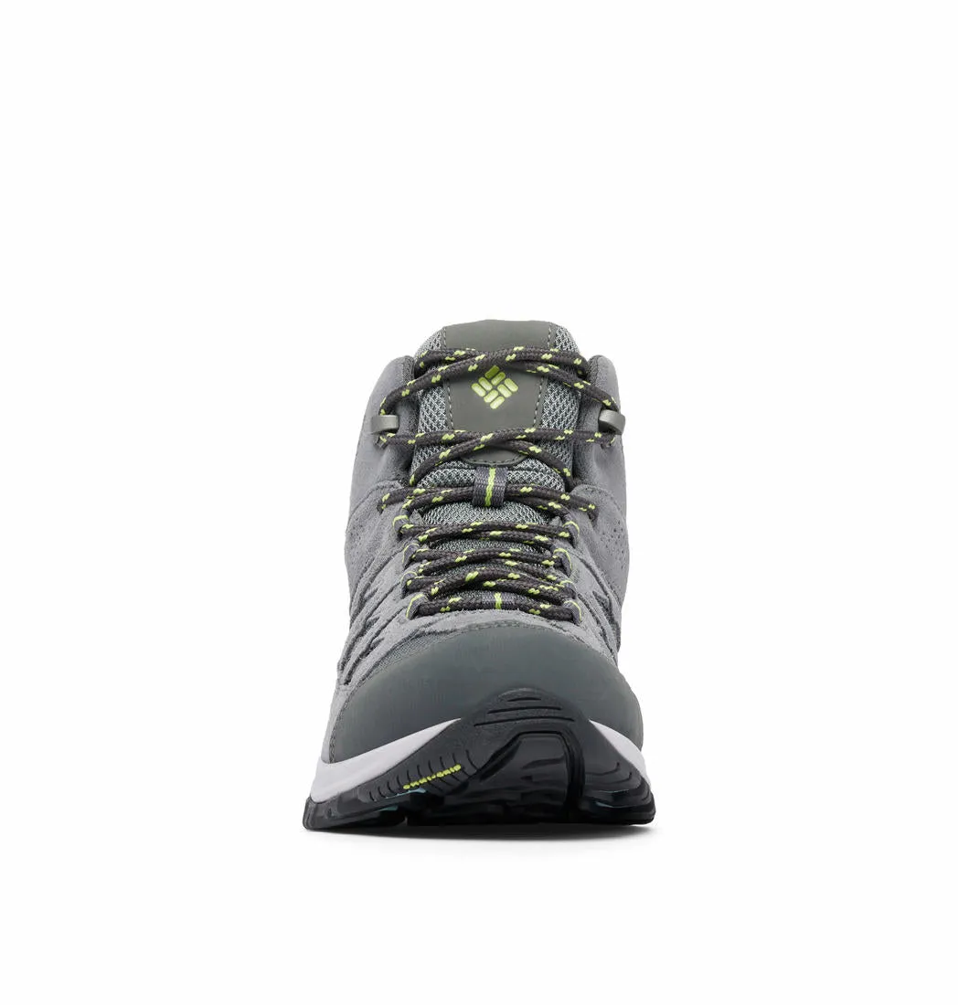 Columbia Mens Grey CRESTWOOD MID WATERPROOF