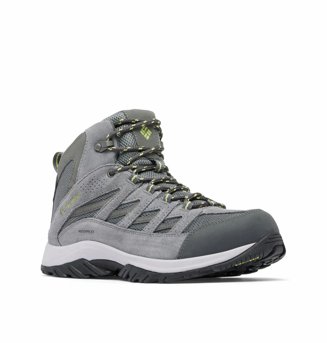 Columbia Mens Grey CRESTWOOD MID WATERPROOF