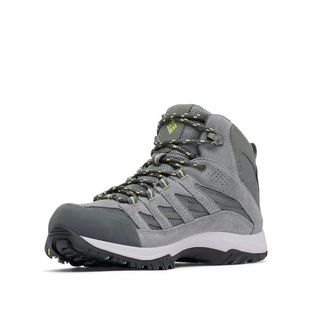 Columbia Mens Grey CRESTWOOD MID WATERPROOF