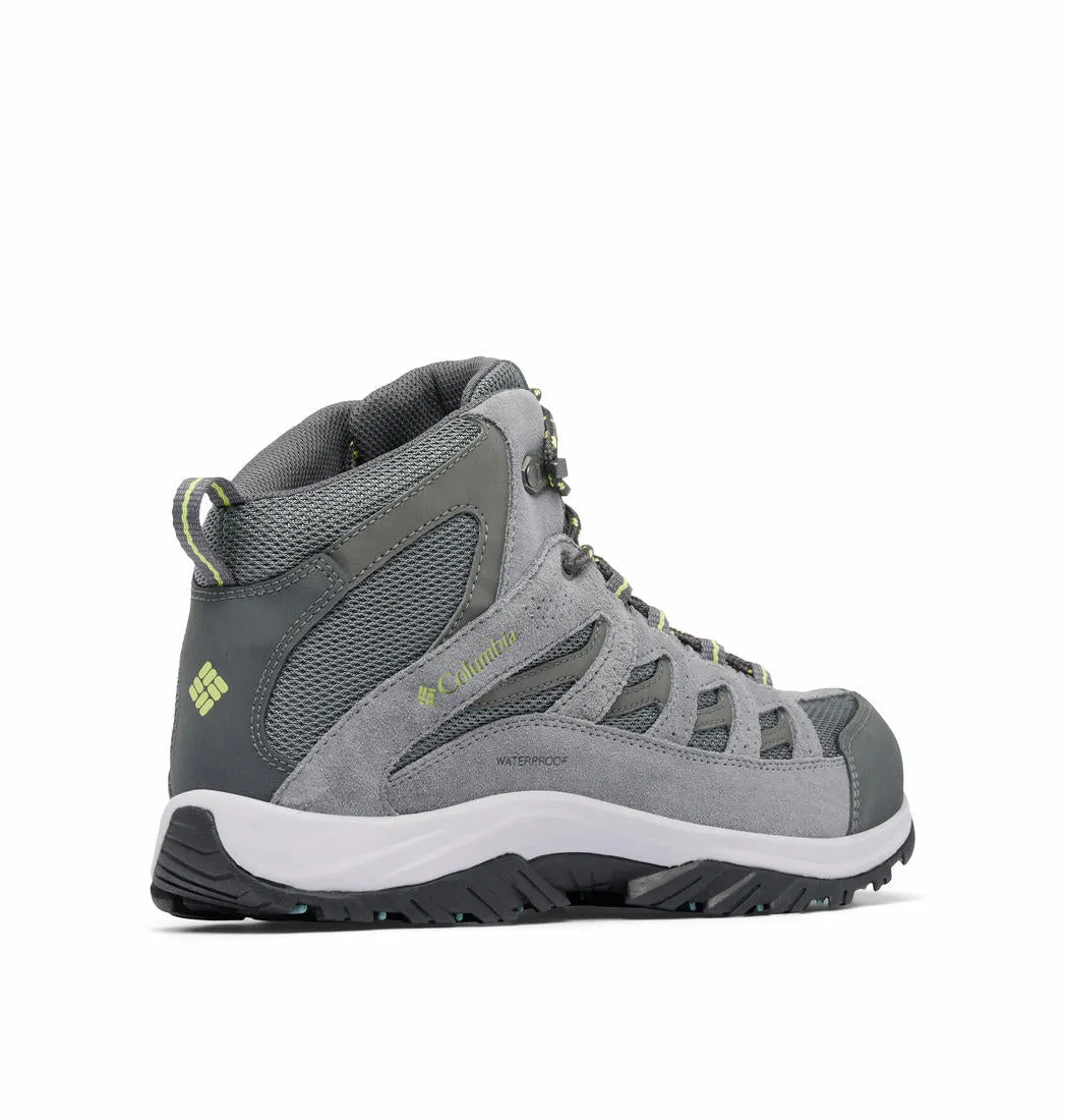 Columbia Mens Grey CRESTWOOD MID WATERPROOF