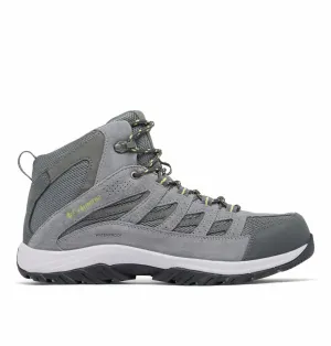 Columbia Mens Grey CRESTWOOD MID WATERPROOF