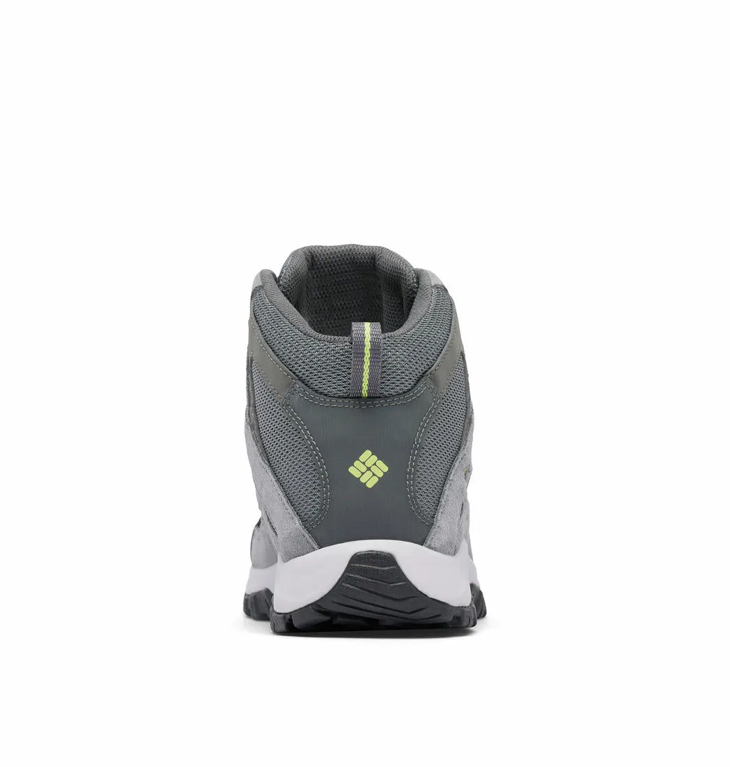 Columbia Mens Grey CRESTWOOD MID WATERPROOF