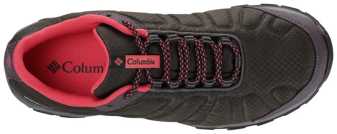 Columbia Women Black FIRECAMP WATERPROOF (Water Resistant)