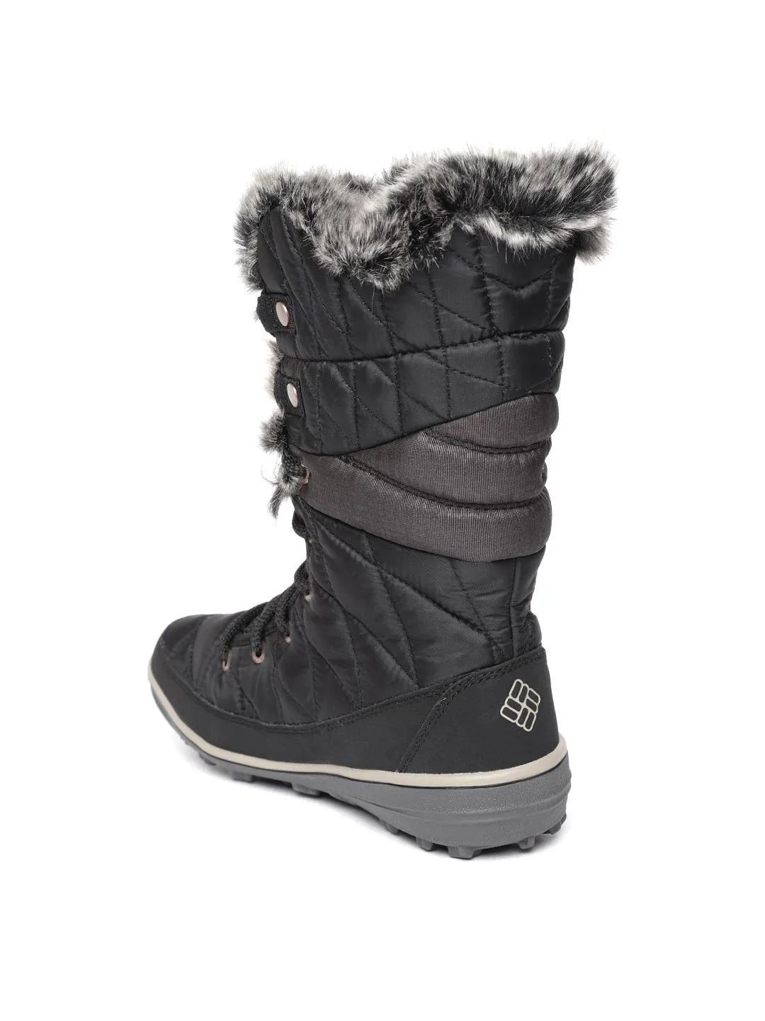 Columbia Women Black HEAVENLY OMNI HEAT Water Resistant Shoes