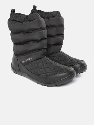 Columbia Women Black MINX SLIP IV Water Resistant Shoes