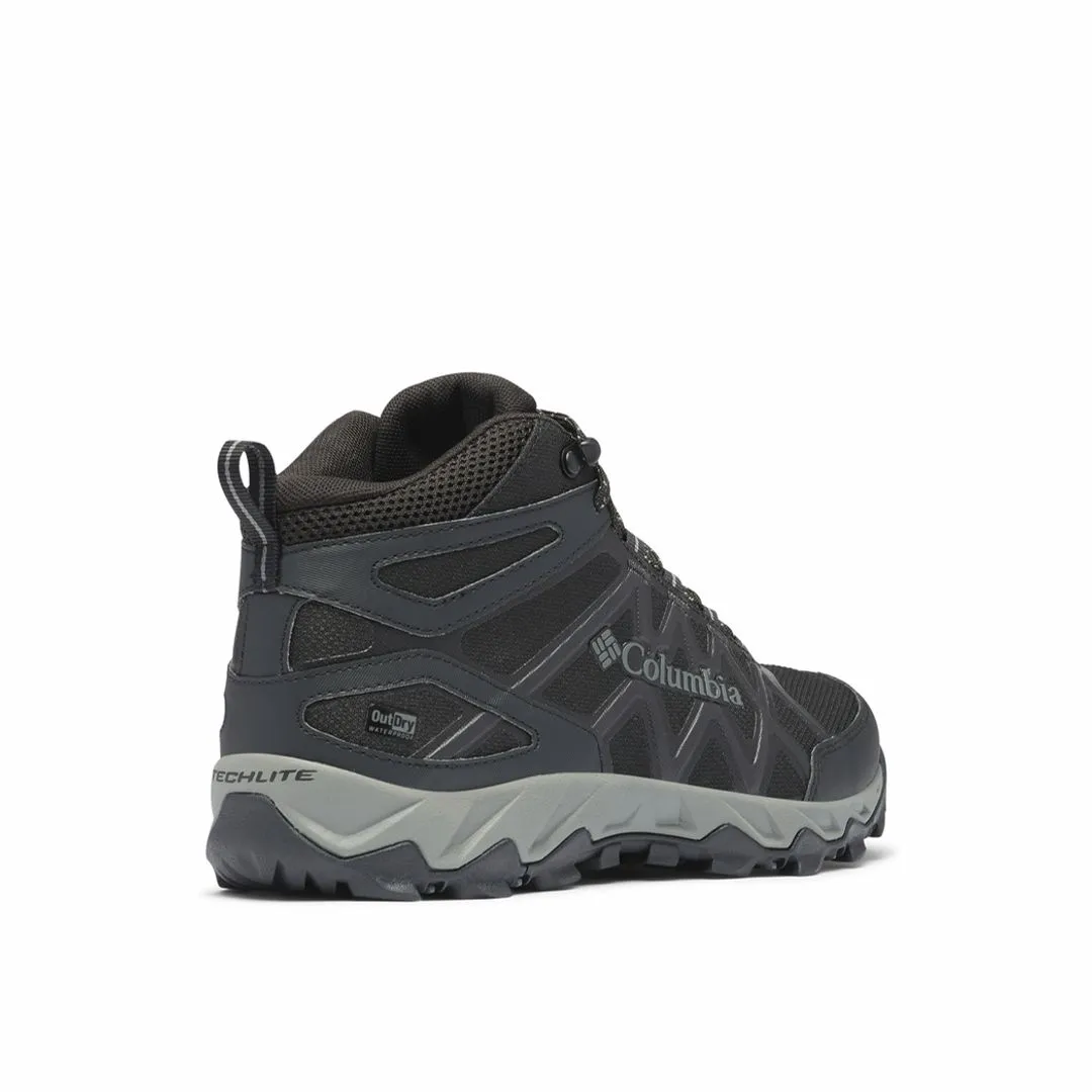 Columbia Women Black PEAKFREAK X2 MID OUTDRY (Complete Waterproof)
