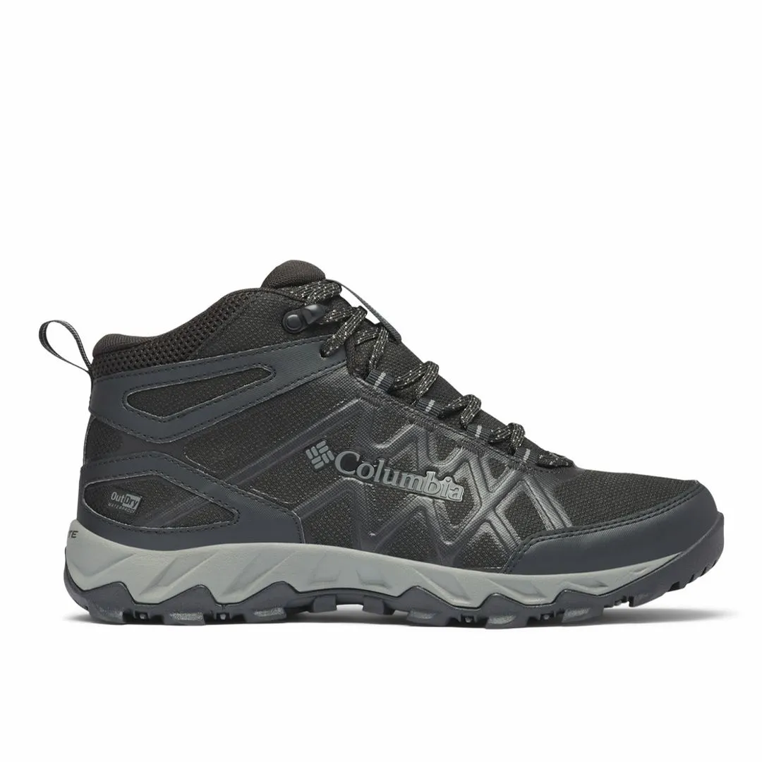 Columbia Women Black PEAKFREAK X2 MID OUTDRY (Complete Waterproof)