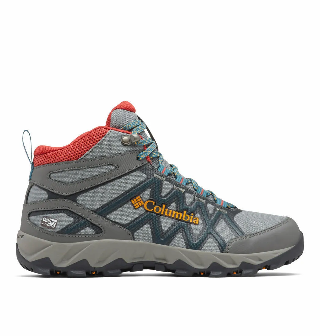 Columbia Women Black PEAKFREAK X2 MID OUTDRY (Complete Waterproof)