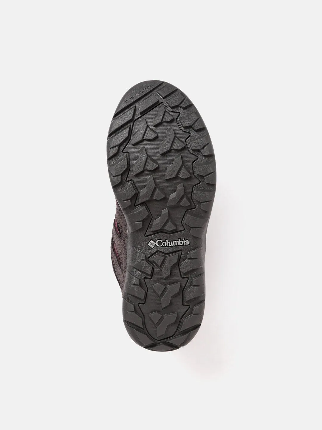 Columbia Women Black REDMOND V2 MID Water Resistant Shoes