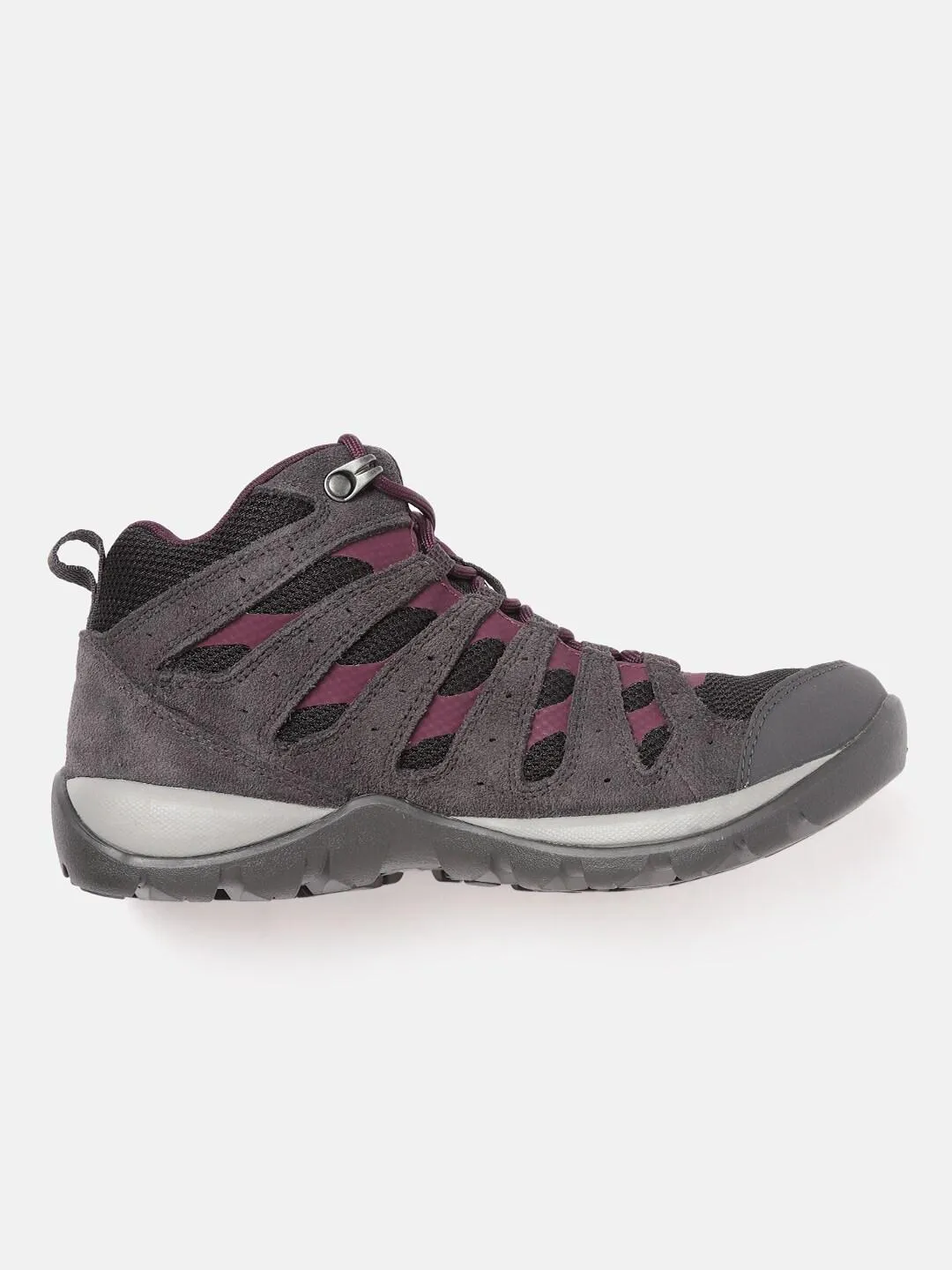 Columbia Women Black REDMOND V2 MID Water Resistant Shoes