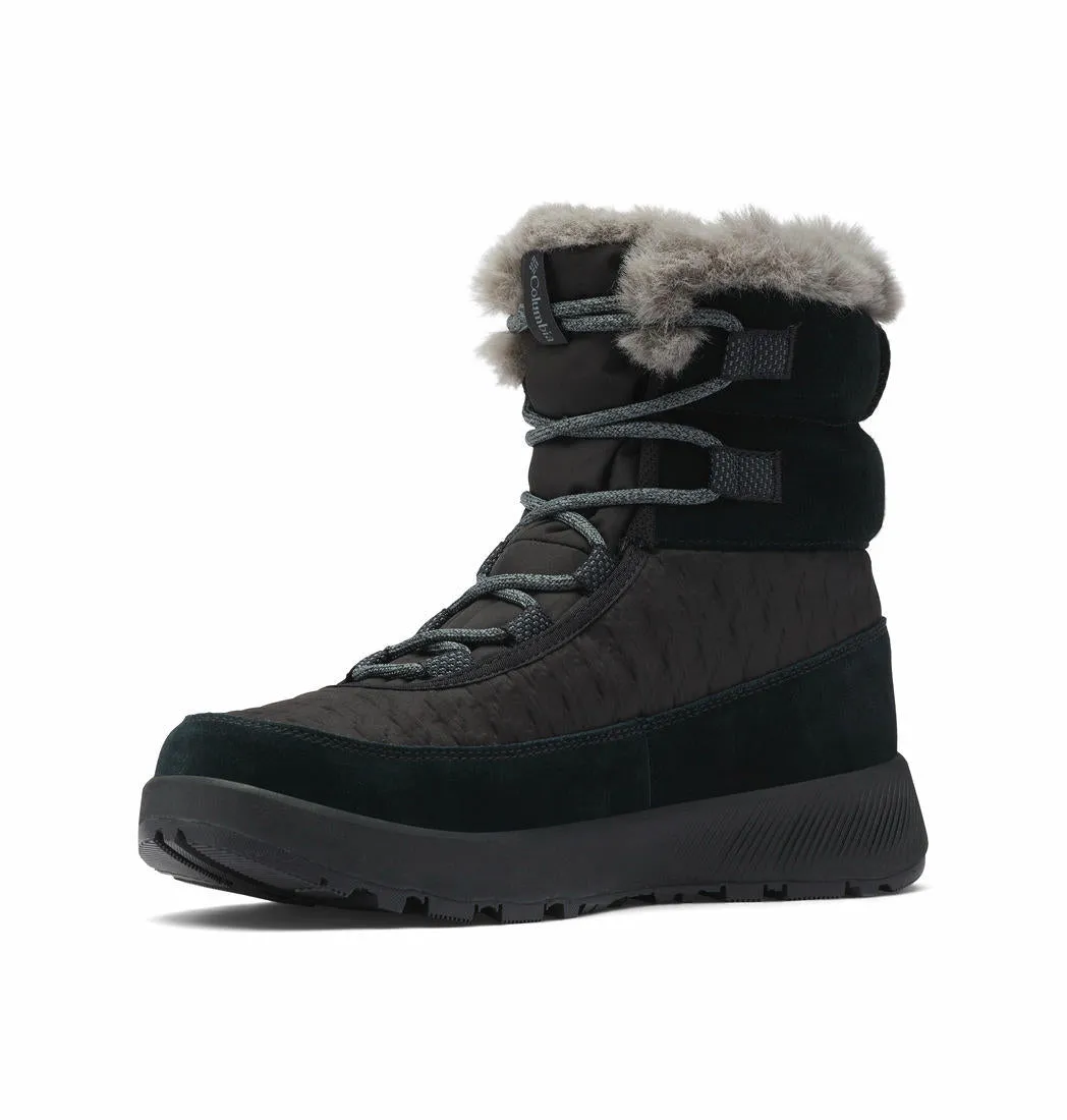 Columbia Women Black SLOPESIDE PEAK LUXE Water Resistant Shoes