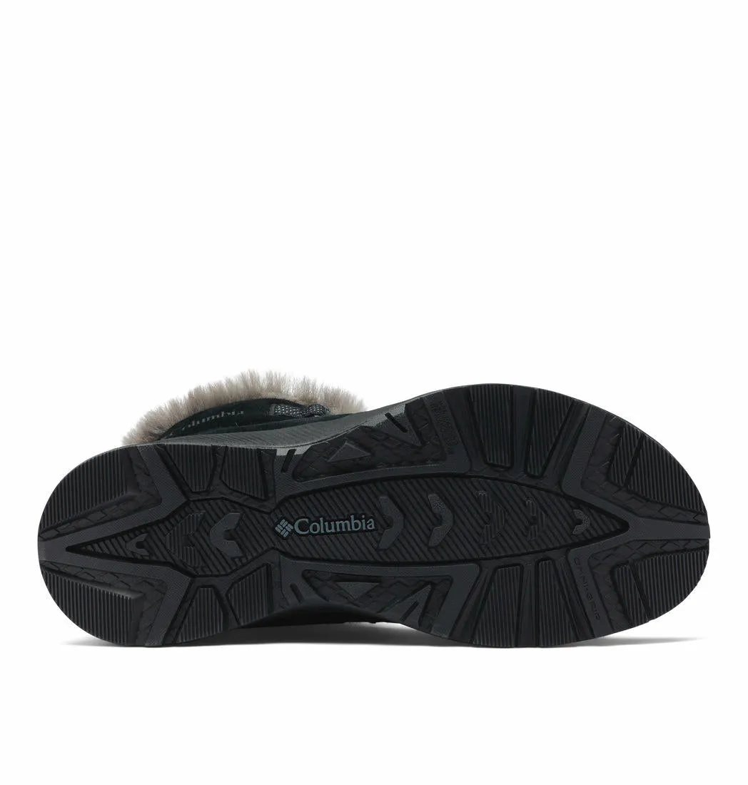Columbia Women Black SLOPESIDE PEAK LUXE Water Resistant Shoes