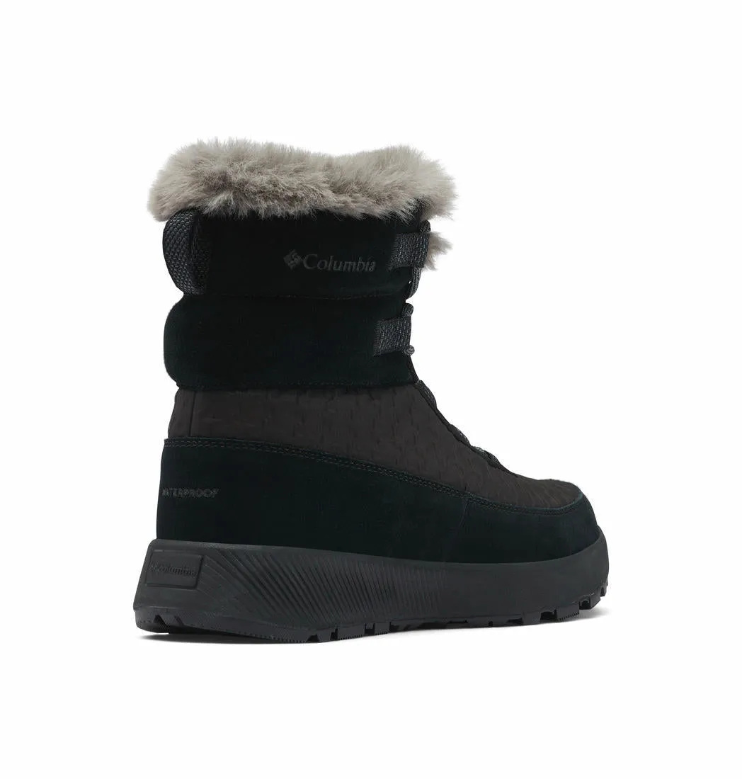 Columbia Women Black SLOPESIDE PEAK LUXE Water Resistant Shoes