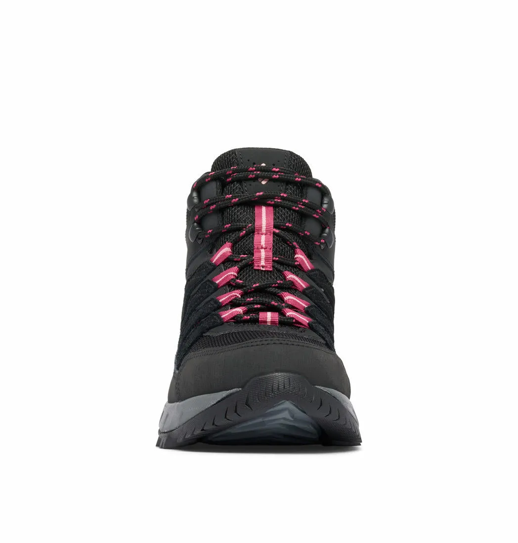 Columbia Women Black STRATA TRAIL MID WP