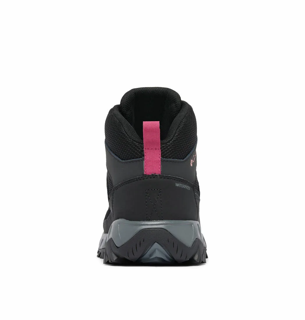 Columbia Women Black STRATA TRAIL MID WP