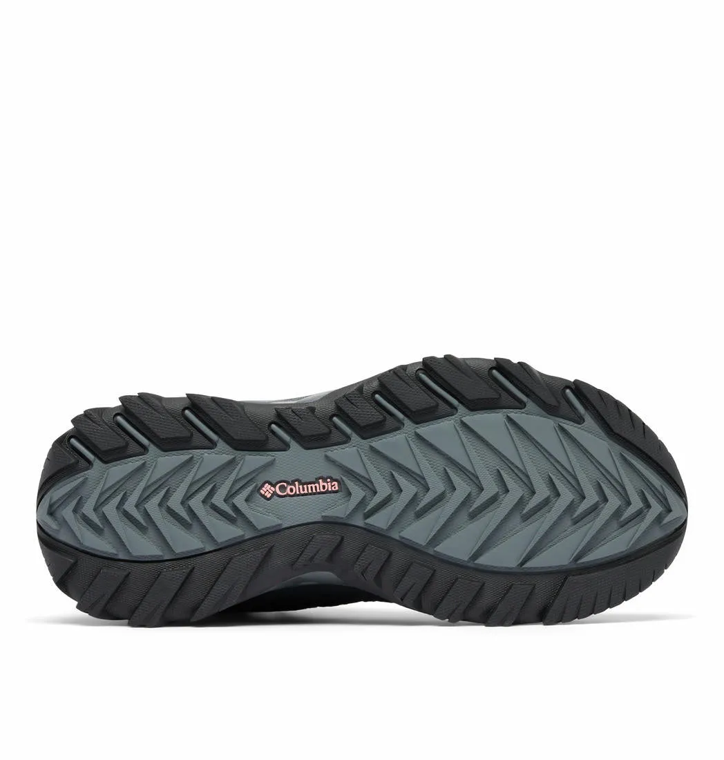 Columbia Women Black STRATA TRAIL MID WP