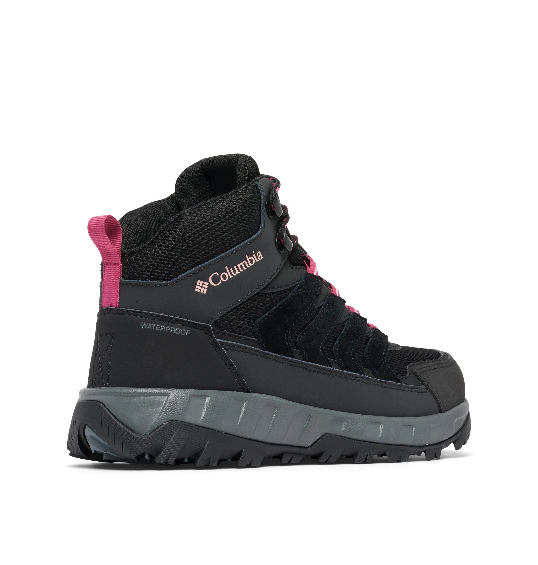 Columbia Women Black STRATA TRAIL MID WP