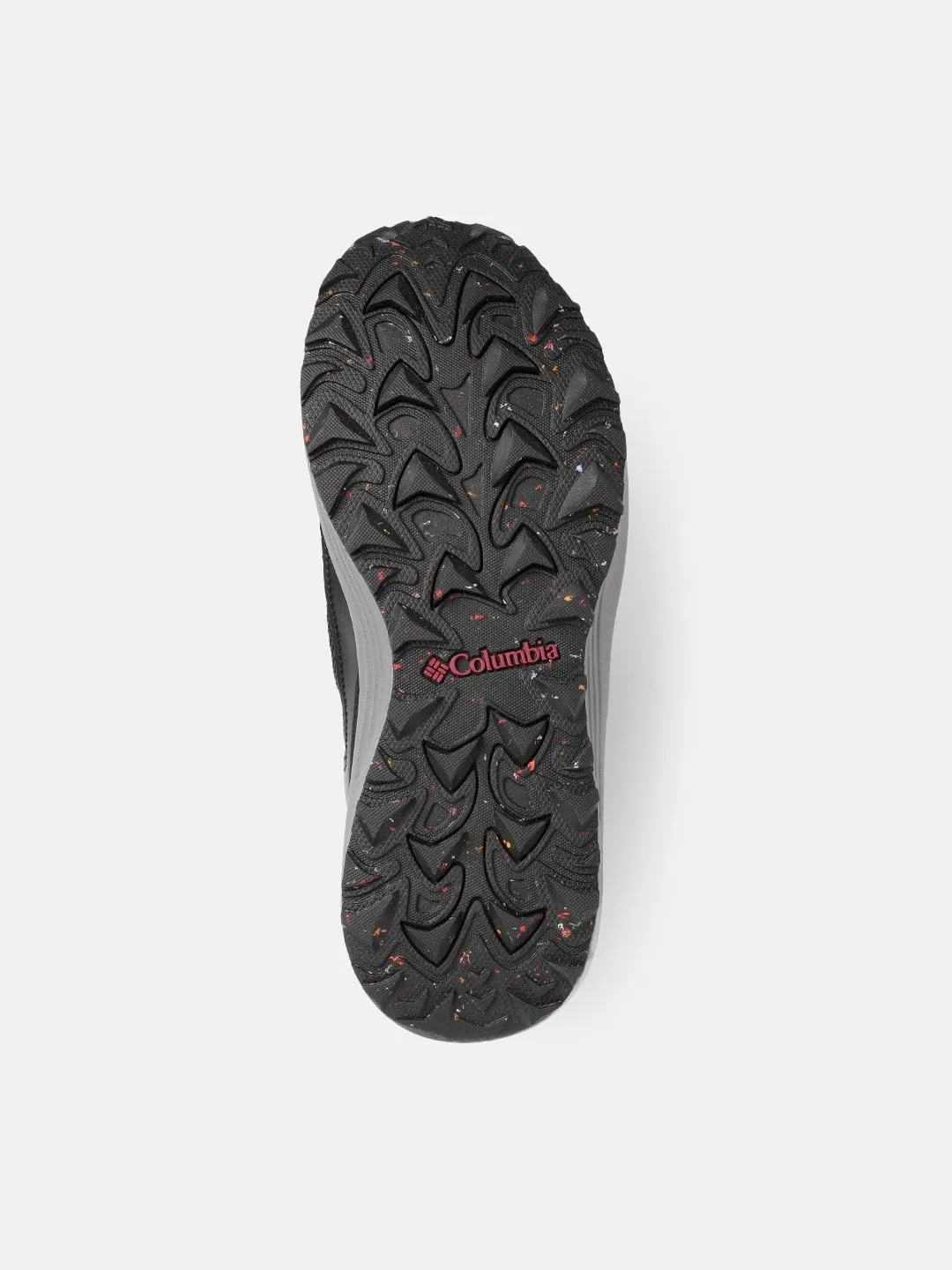 Columbia Women Black TRAILSTORM MID OMNI HEAT Water Resistant Shoes