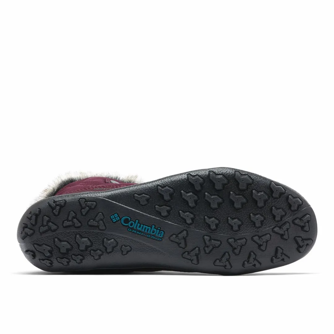 Columbia Women Blue MINX SHORTY III Water Resistant Shoes
