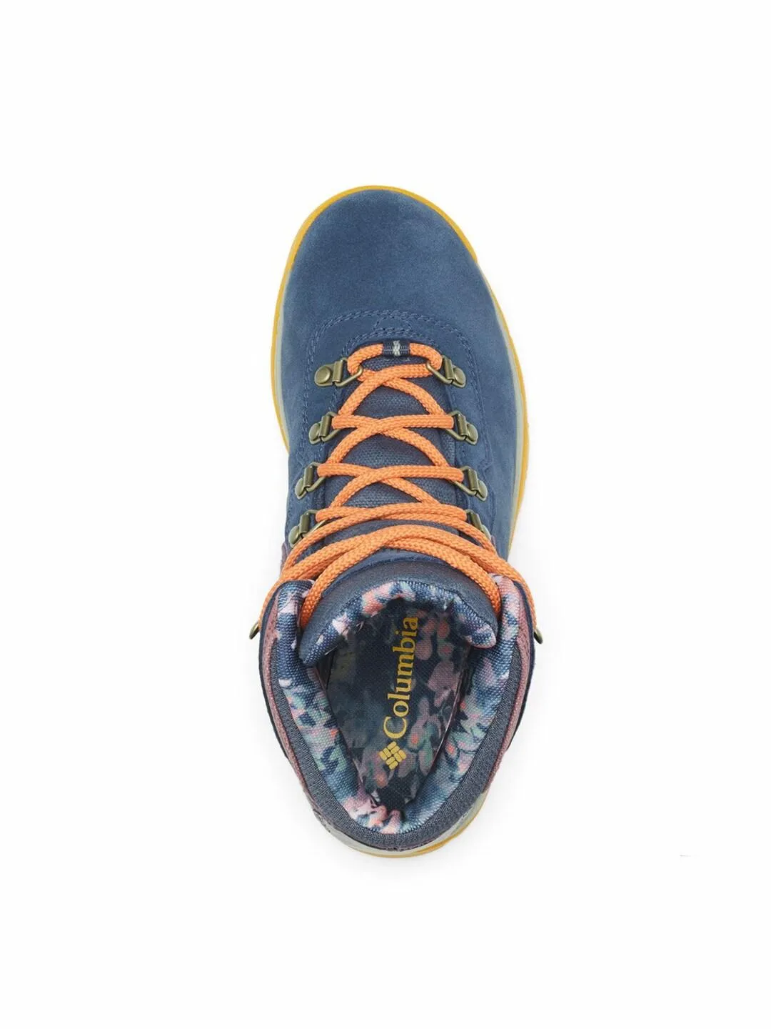 Columbia Women Blue NEWTON RIDGE PLUS AMPED DESERT NIGHT Water Resistant Shoes