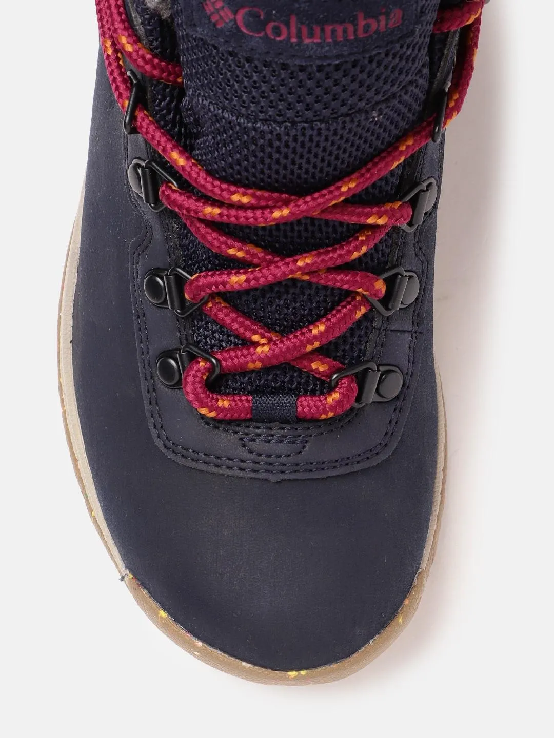Columbia Women Blue NEWTON RIDGE PLUS OMNI HEAT