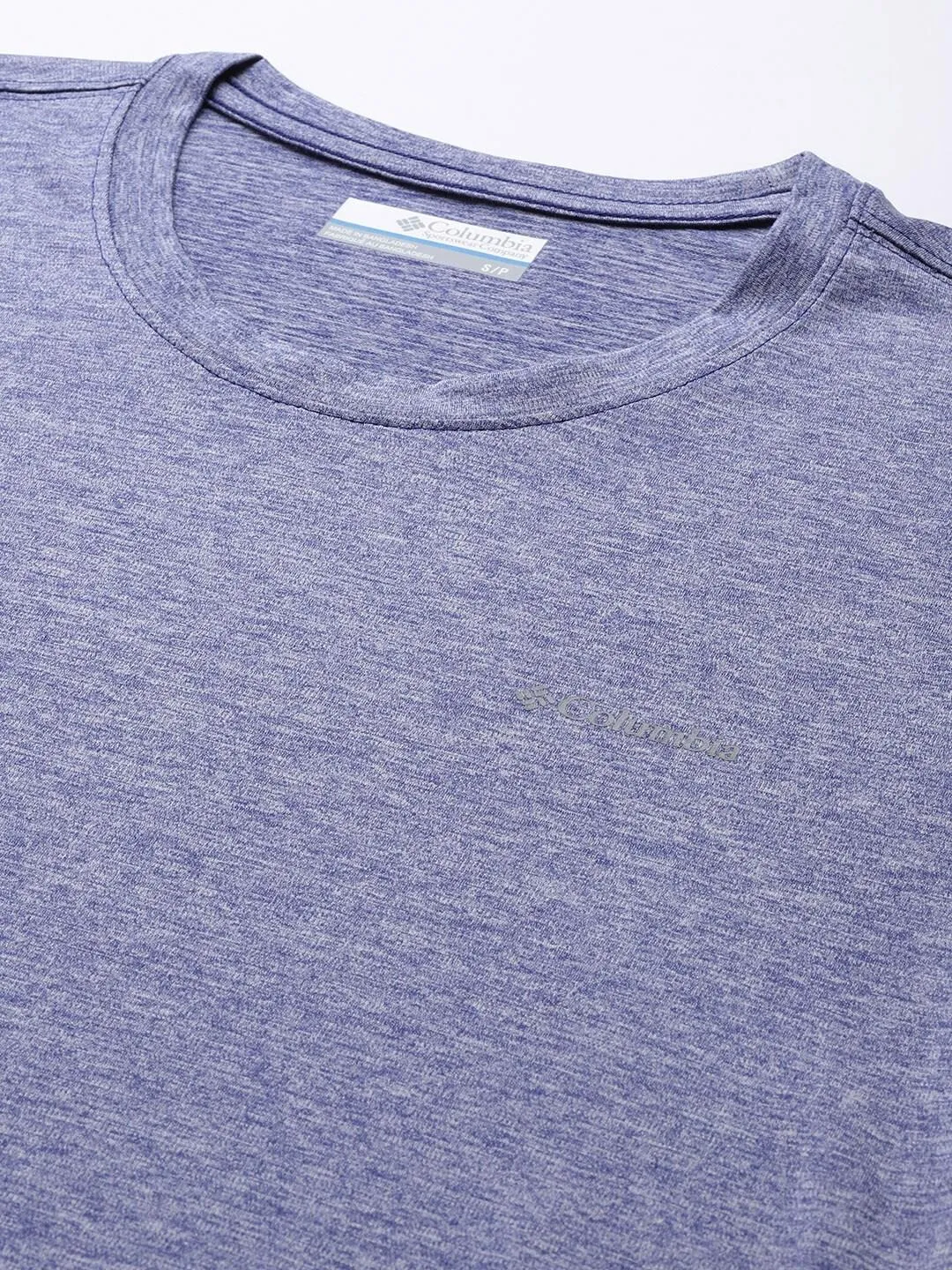 Columbia Women Blue Omni-Wick Hike Tshirt