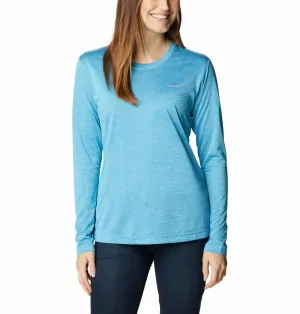 Columbia Women Blue Omni-Wick Hike Tshirt
