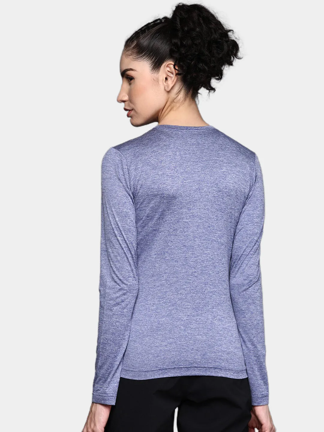 Columbia Women Blue Omni-Wick Hike Tshirt