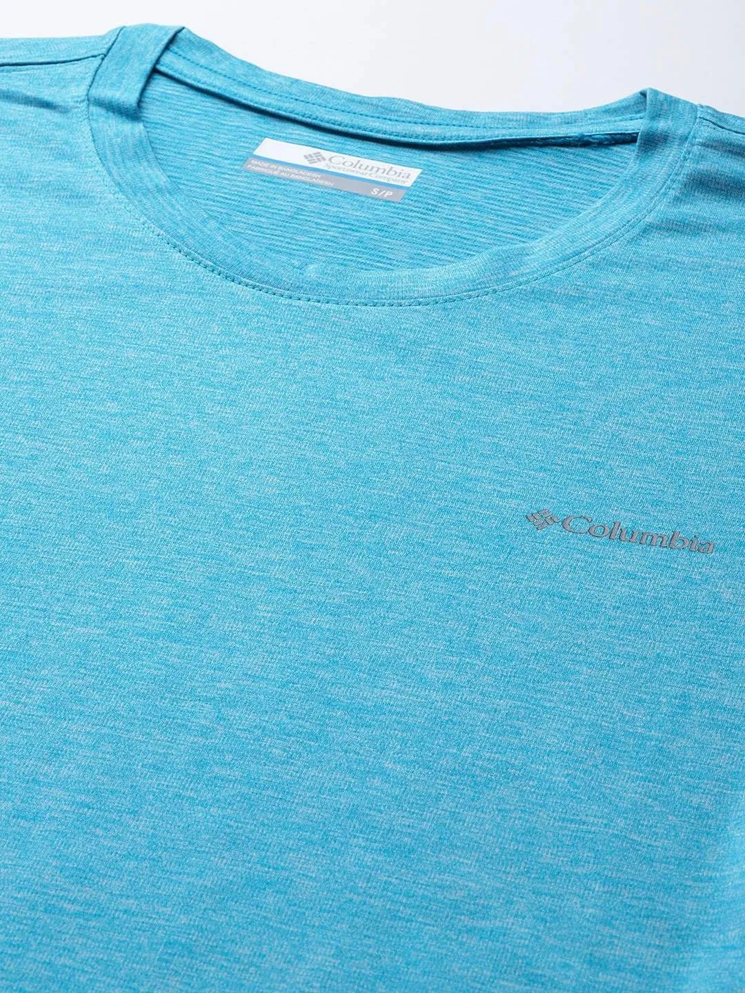 Columbia Women Blue Omni-Wick Hike Tshirt