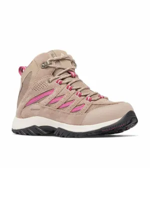 Columbia Women Brown CRESTWOOD MID WATERPROOF