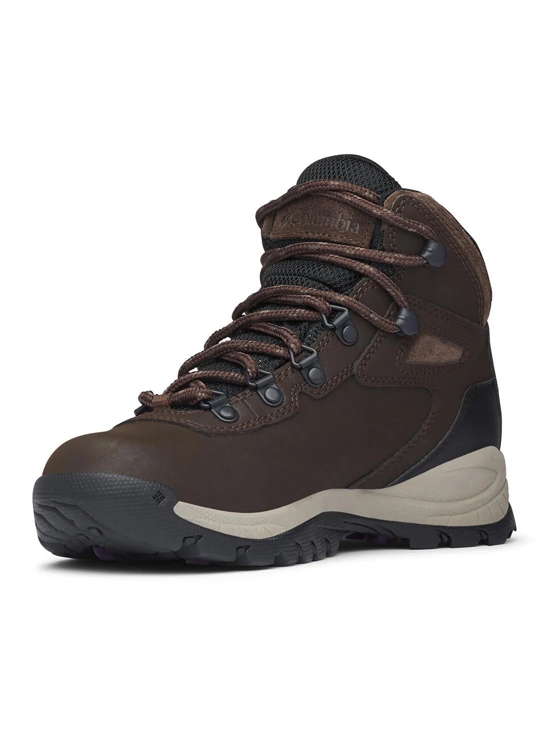 Columbia Women Brown NEWTON RIDGE PLUS