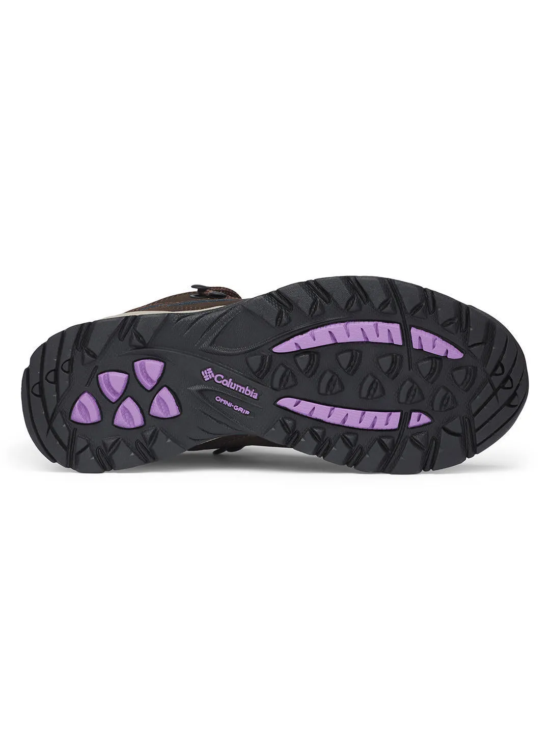Columbia Women Brown NEWTON RIDGE PLUS