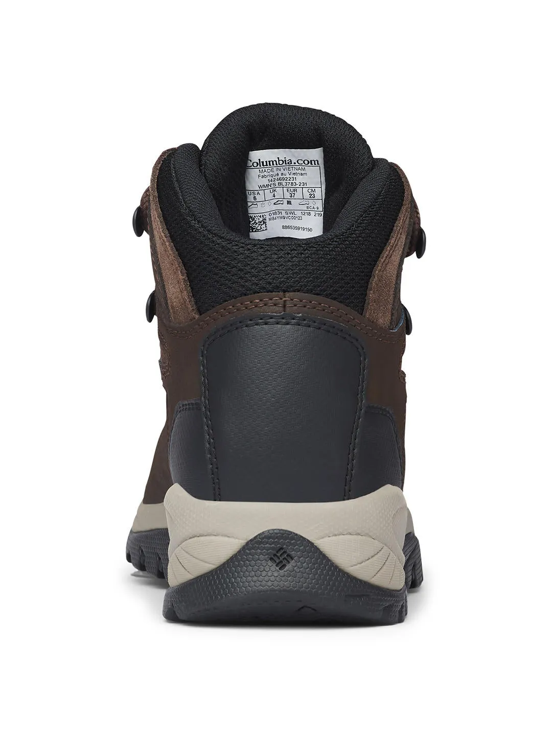 Columbia Women Brown NEWTON RIDGE PLUS