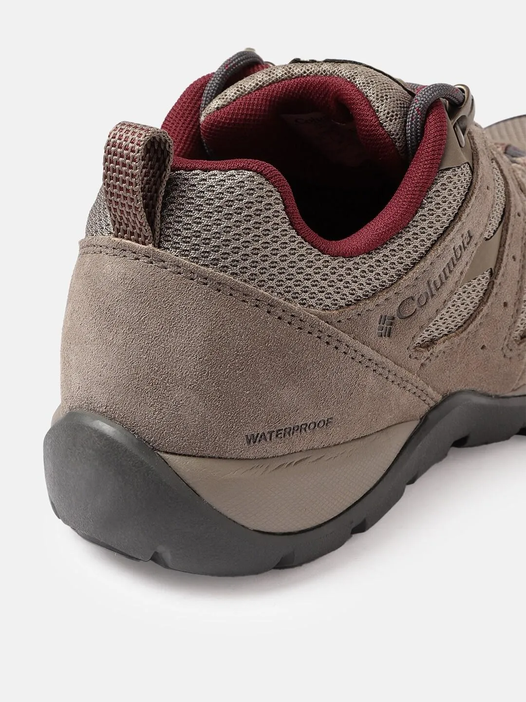 Columbia Women Brown REDMOND V2 Water Resistant Shoes