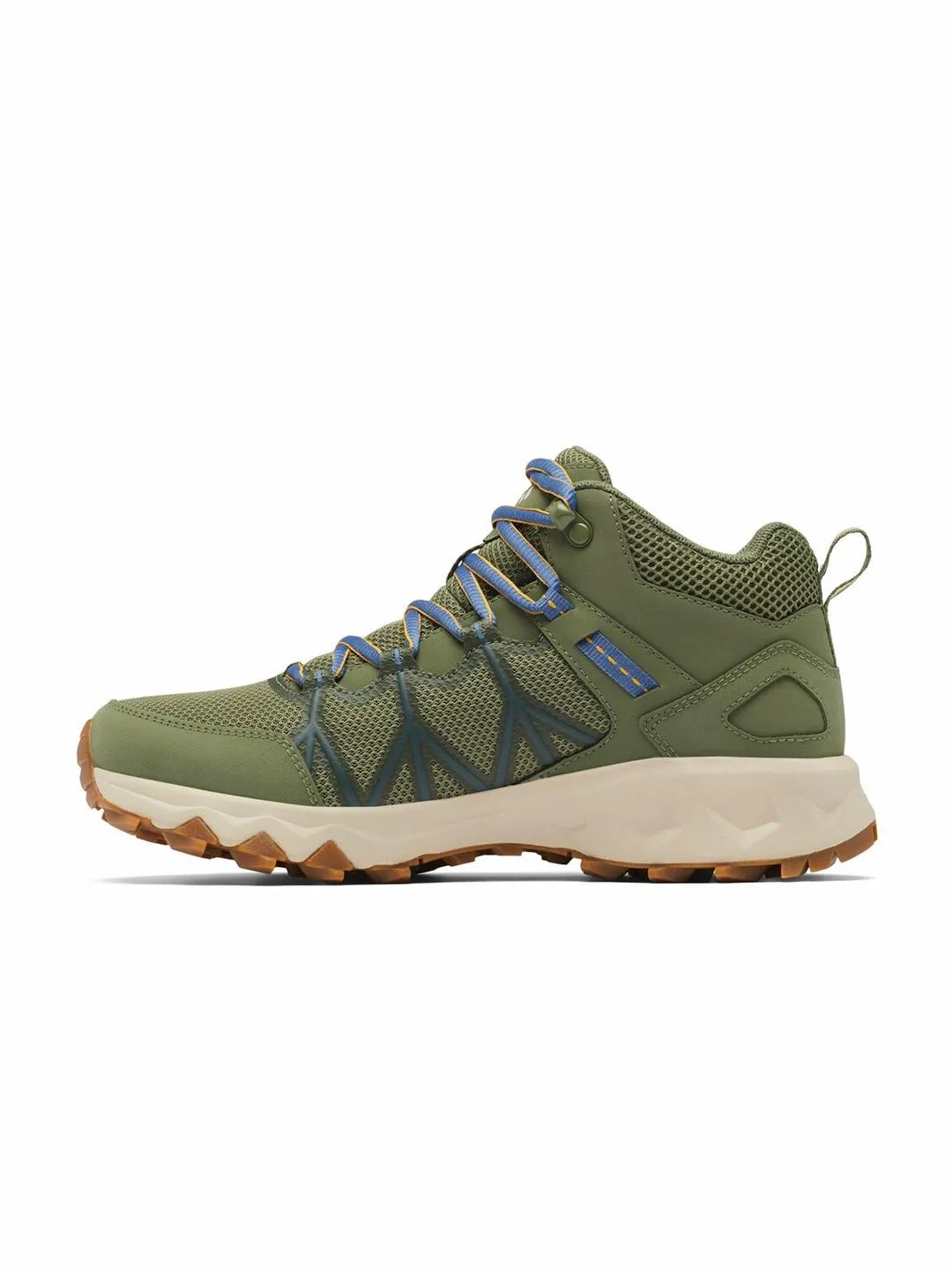 Columbia Women Green Peakfreak II Mid Outdry (Complete Waterproof)