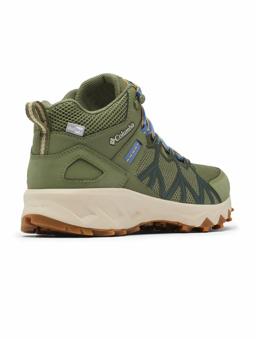 Columbia Women Green Peakfreak II Mid Outdry (Complete Waterproof)