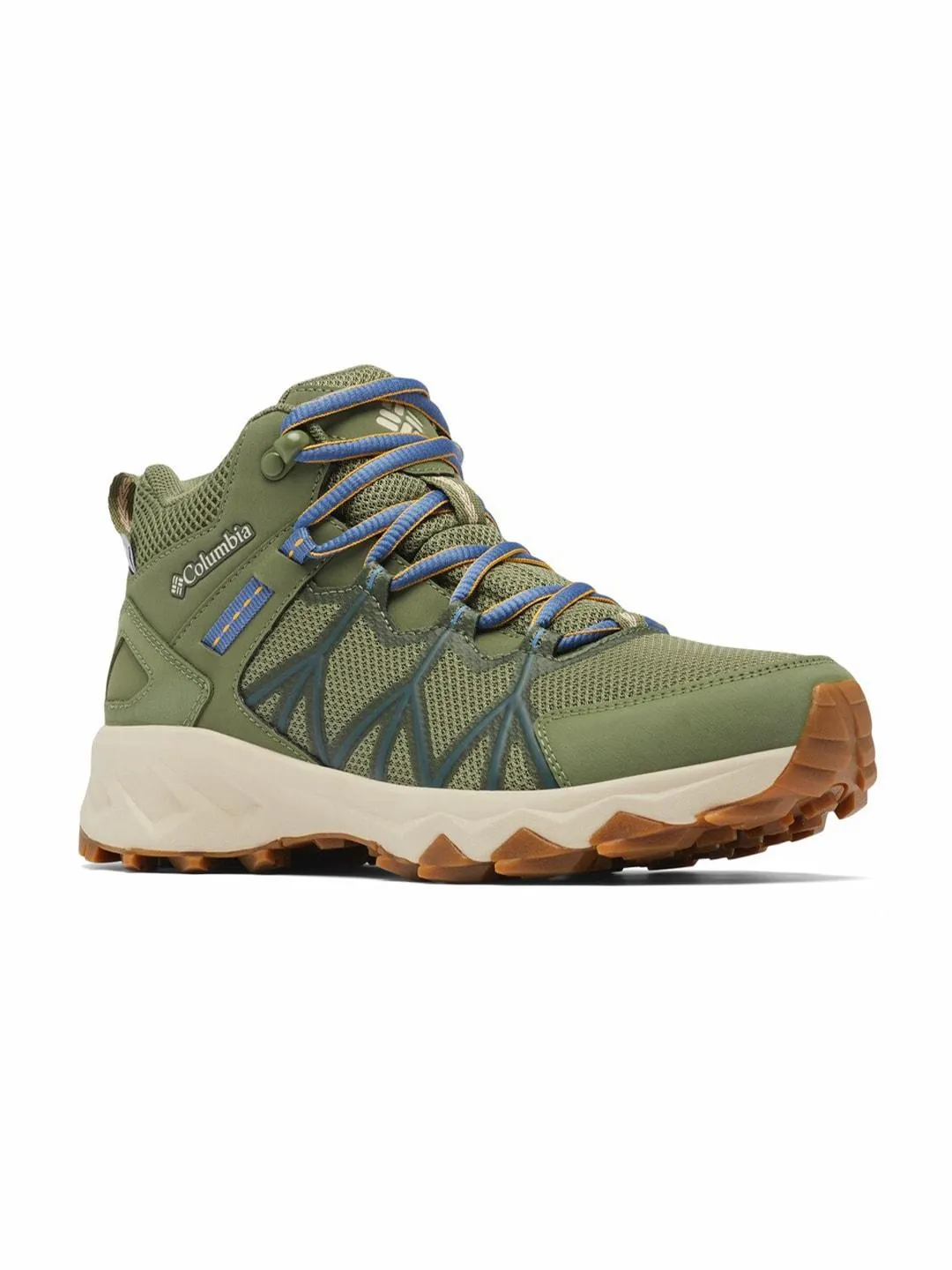 Columbia Women Green Peakfreak II Mid Outdry (Complete Waterproof)