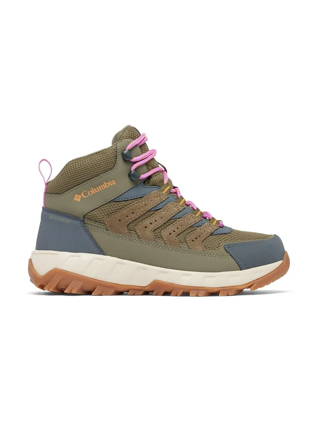 Columbia Women Green STRATA TRAIL MID WP