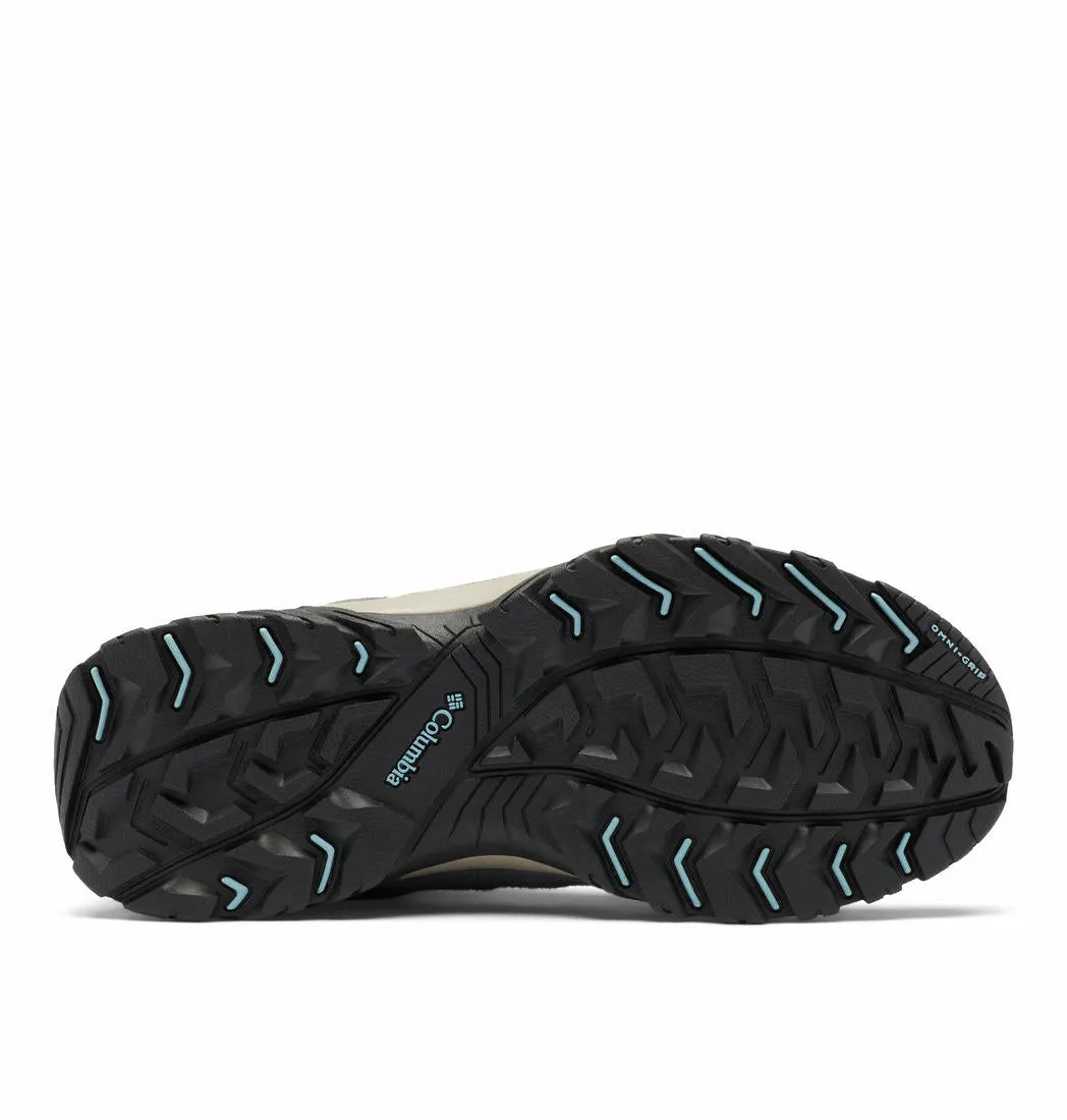 Columbia Women Grey CRESTWOOD MID Water Resistant Shoes