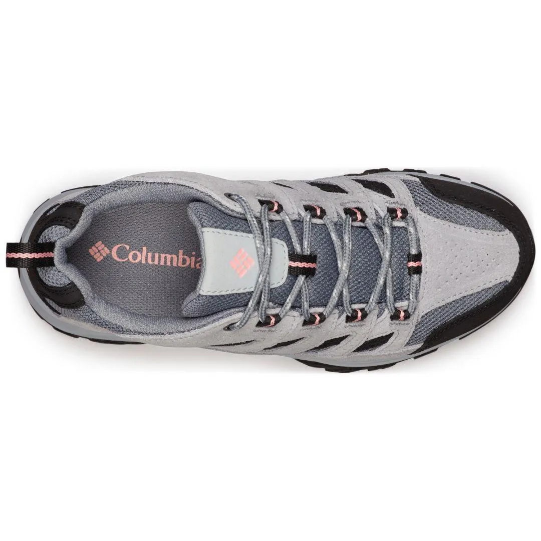 Columbia Women Grey CRESTWOOD Water Resistant Shoes