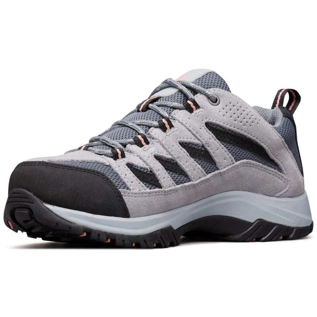 Columbia Women Grey CRESTWOOD Water Resistant Shoes