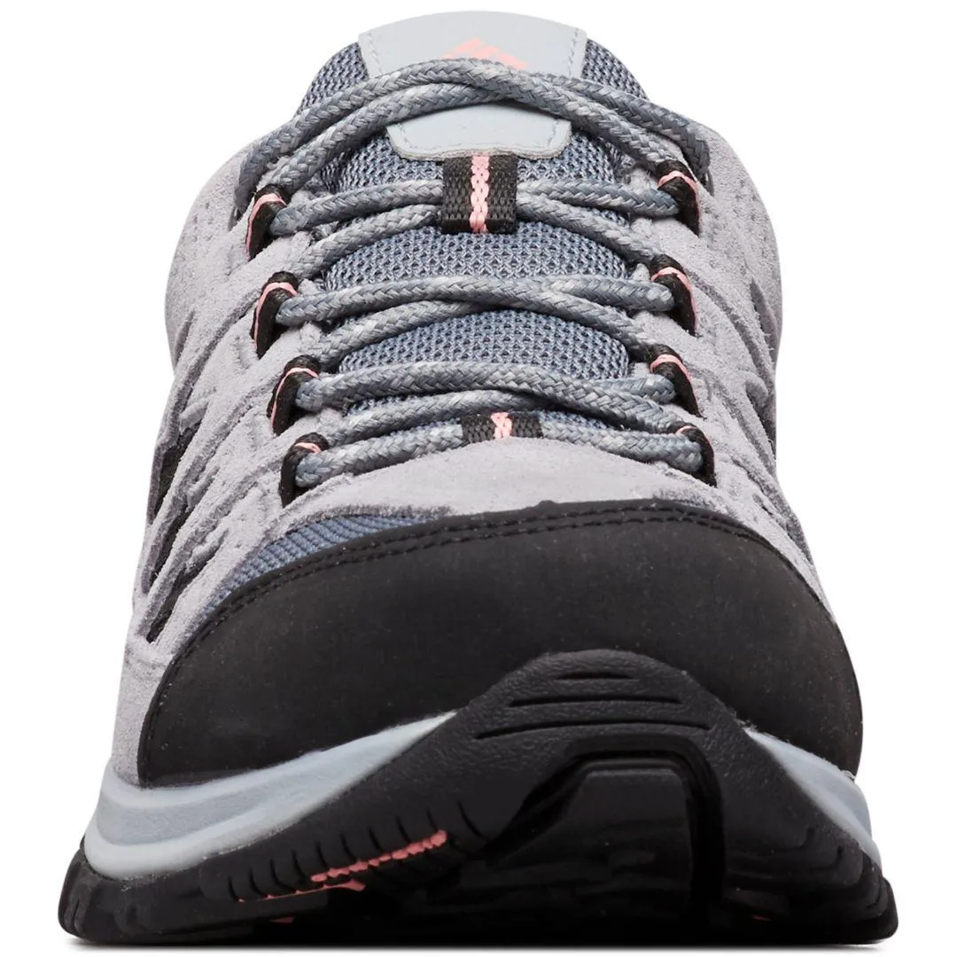 Columbia Women Grey CRESTWOOD Water Resistant Shoes