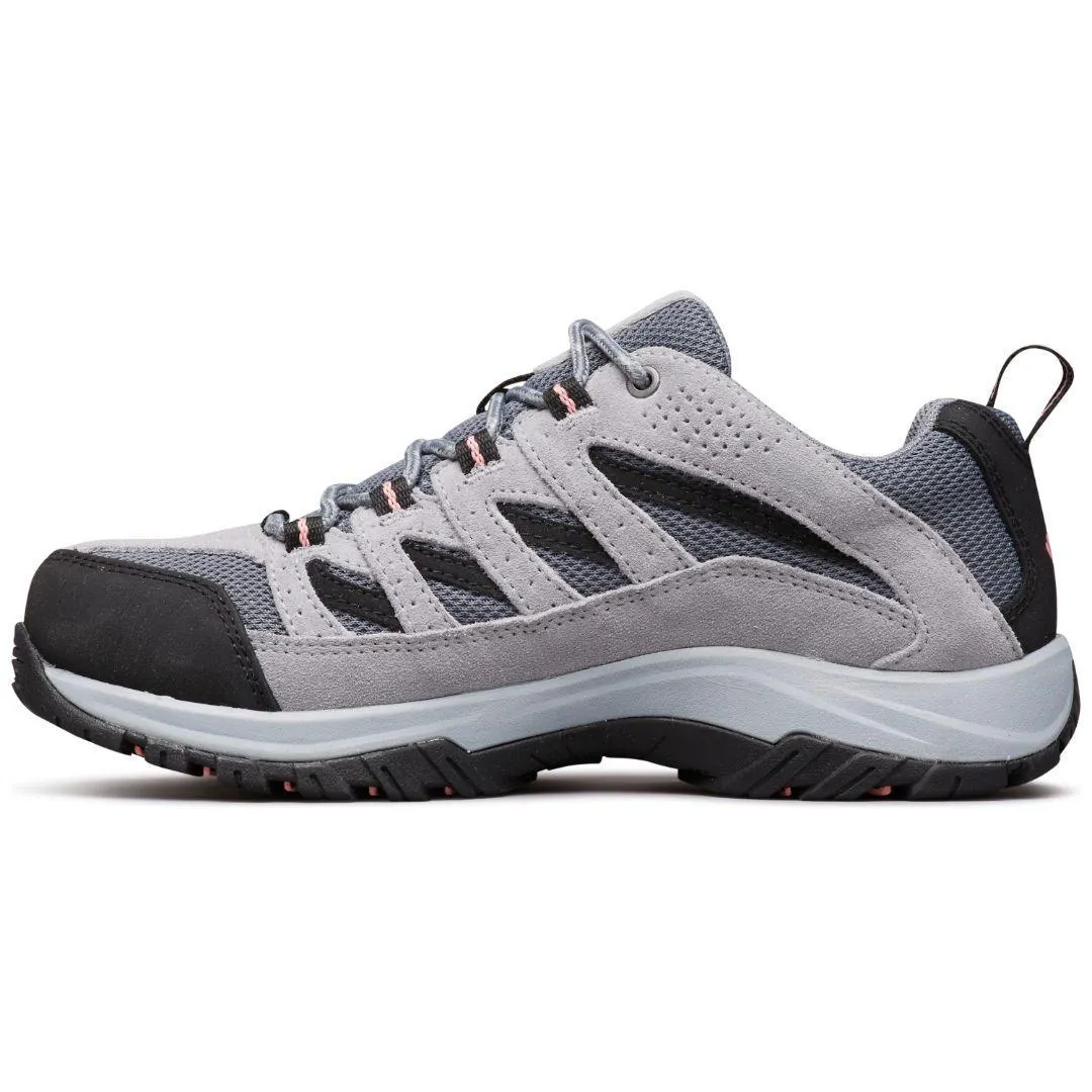 Columbia Women Grey CRESTWOOD Water Resistant Shoes