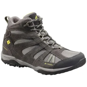 Columbia Women Grey DAKOTA DRIFTER MID Water Resistant Shoes