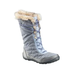 Columbia Women Grey MINX MID III SANTA FE Water Resistant Shoes