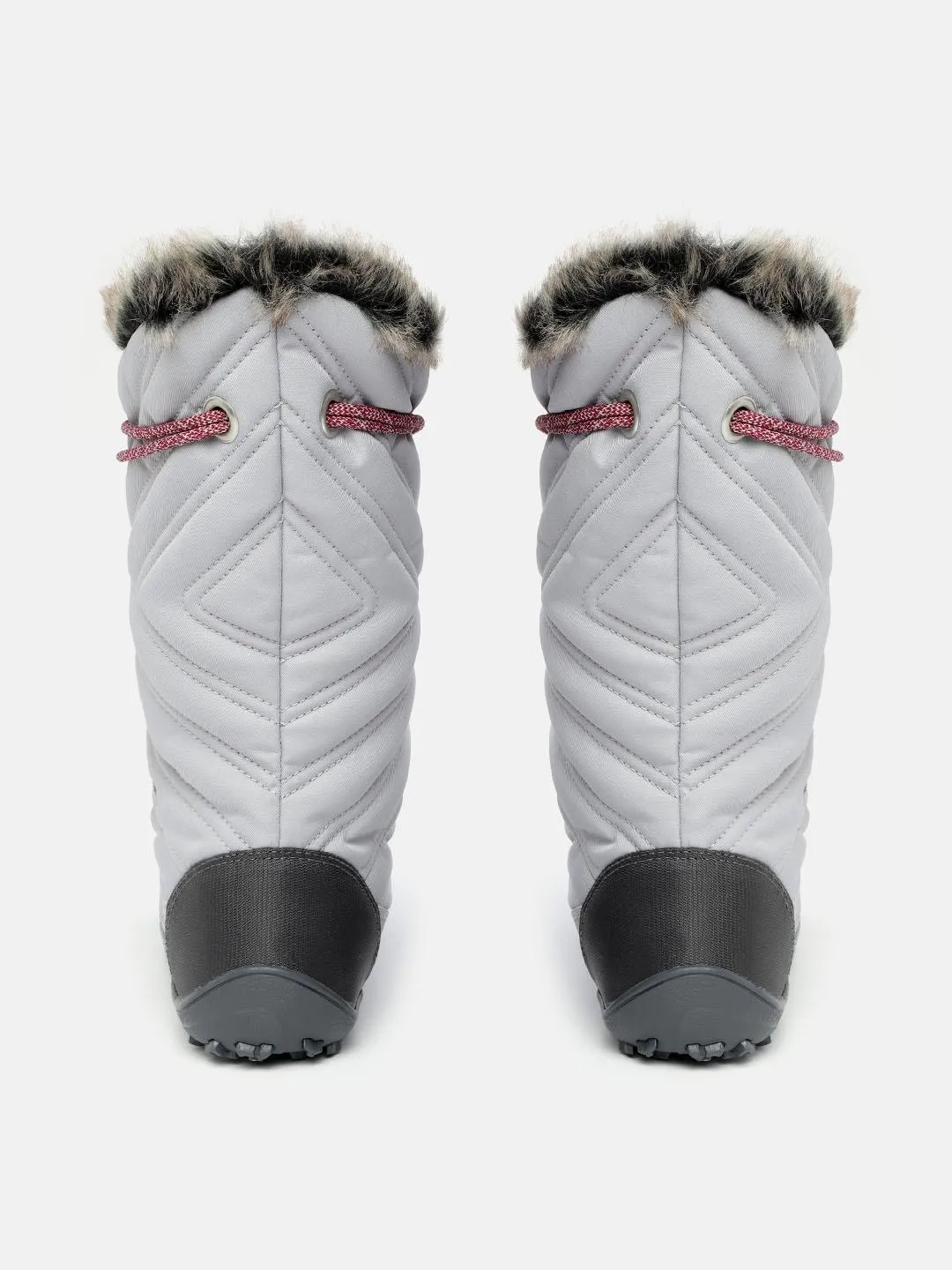 Columbia Women Grey MINX MID III Water Resistant Shoes