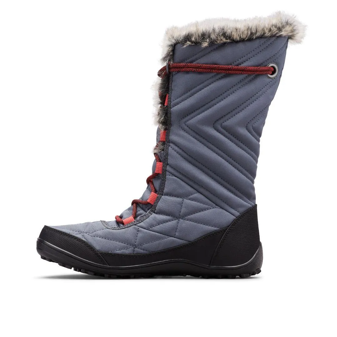 Columbia Women Grey MINX MID III Water Resistant Shoes